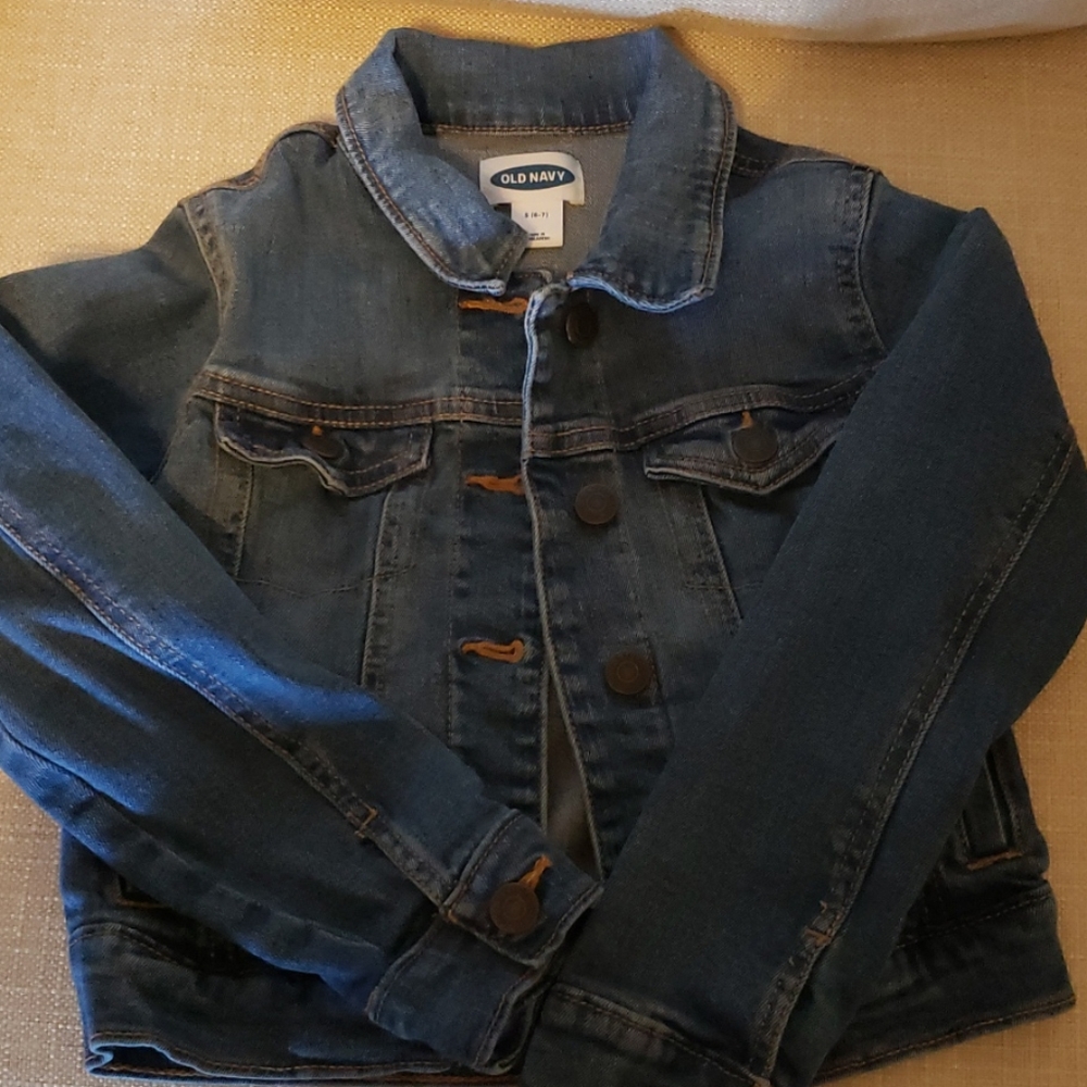 Old Navy Girls Denim Jacket